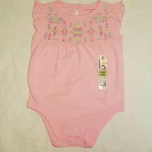 Girls Aztec print one piece